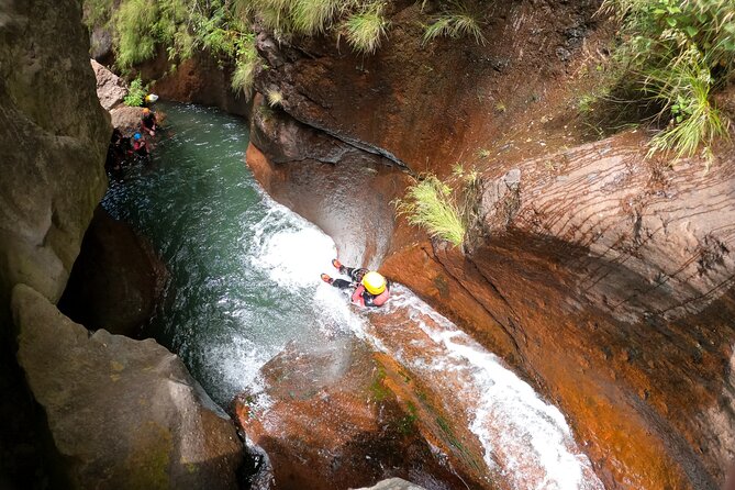 Canyoning Experience Level II Moderate - From Capela de São Rafael to the canyon route