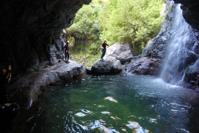Canyoning Experience Level II Moderate - Waterfalls, abseils, and jumps: Level II’s real challenge