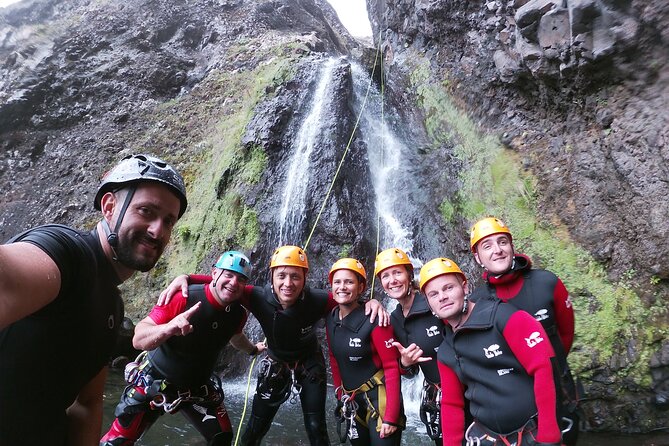 Canyoning Experience Level II Moderate - Pickup in Madeira: value vs extra cost in certain areas