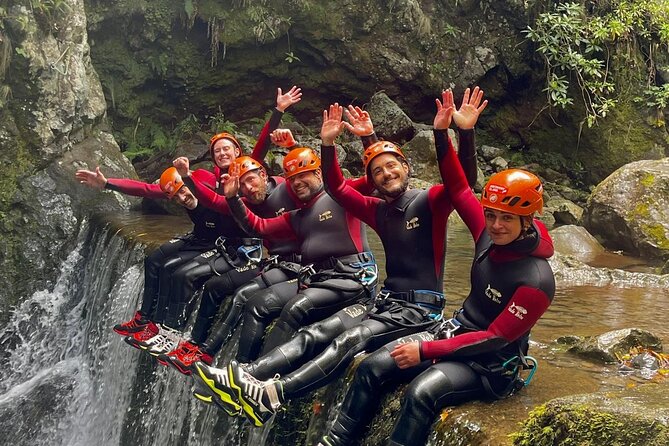 Canyoning Experience Level II Moderate - Who should do Level II (and who should think twice)