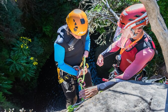 Canyoning in Madeira: Ideal for Beginners and Families - The Canyon Adventure: Swims, Jumps, and Rappels in One Level 1 Route