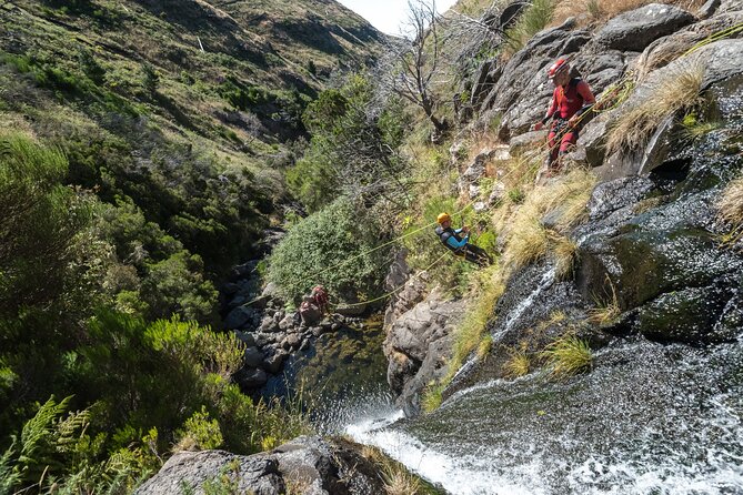 Canyoning in Madeira: Ideal for Beginners and Families - Gear Up at Madeira Adventure Kingdom: Safety First in a Small Team