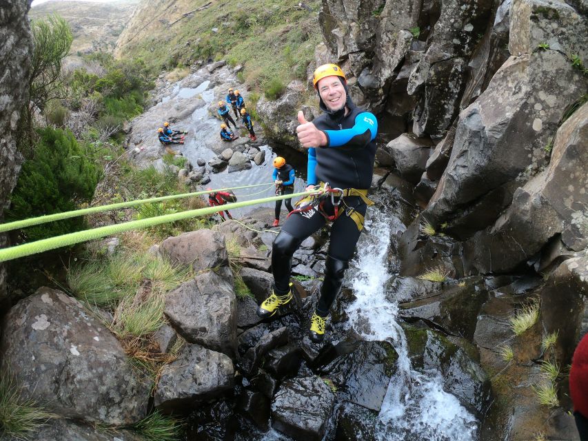 Canyoning in Madeira: Ideal for First-Timers and Families - Key things that make this Madeira canyon day worth your time
