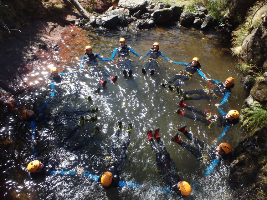 Canyoning in Madeira: Ideal for First-Timers and Families - What actually happens in the canyon: swimming, jumps, and rappelling waterfalls