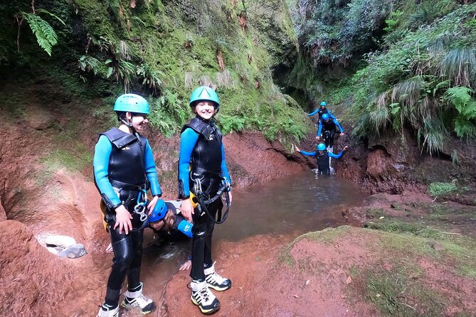 Canyoning in Madeira Island- Level 1 - Canyoning Level 1 in Madeira, what that really means