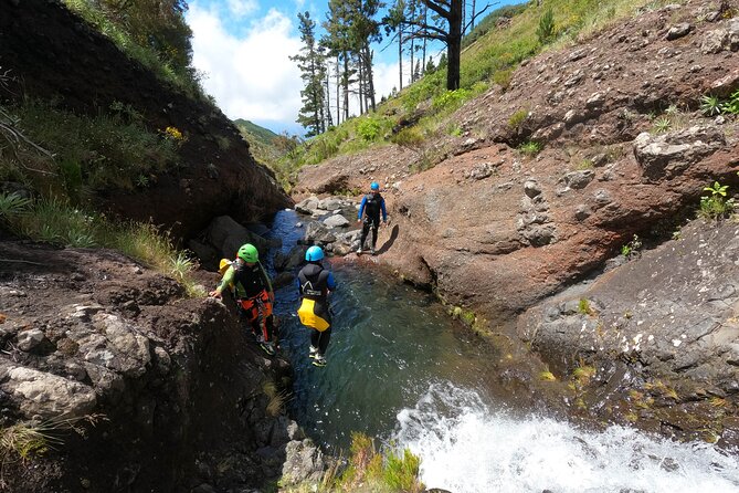 Canyoning in Madeira Island- Level 1 - Guides and safety: why small groups feel more personal