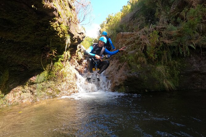 Canyoning in Madeira Island- Level 1 - Photos and the little extras that make it memorable