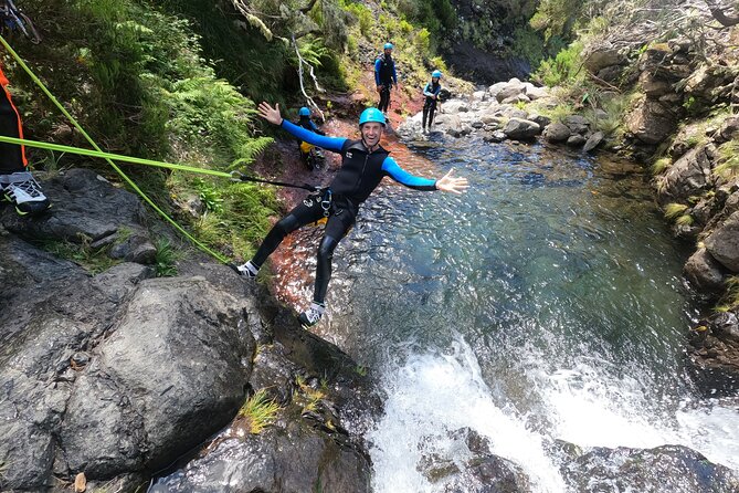 Canyoning in Madeira Island- Level 1 - Price and value: how €78.60 adds up for beginners
