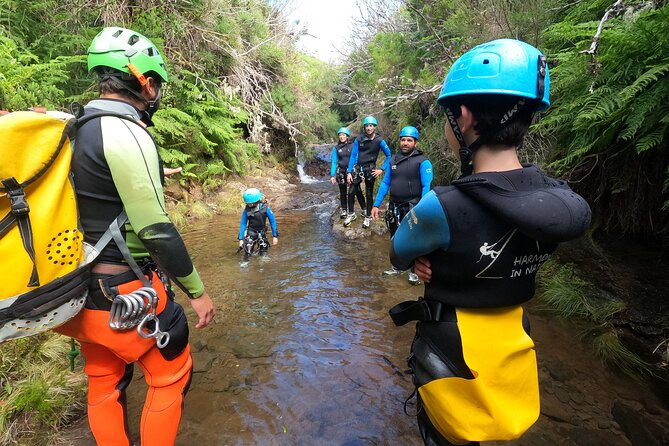 Canyoning in Madeira Island- Level 1 - Getting to the start: Funchal pickup, cruise port access, and timing