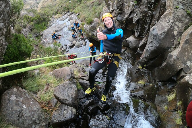 Canyoning in Madeira: Ribeira das Cales - Funchal Ecological Park - Key Points at a Glance