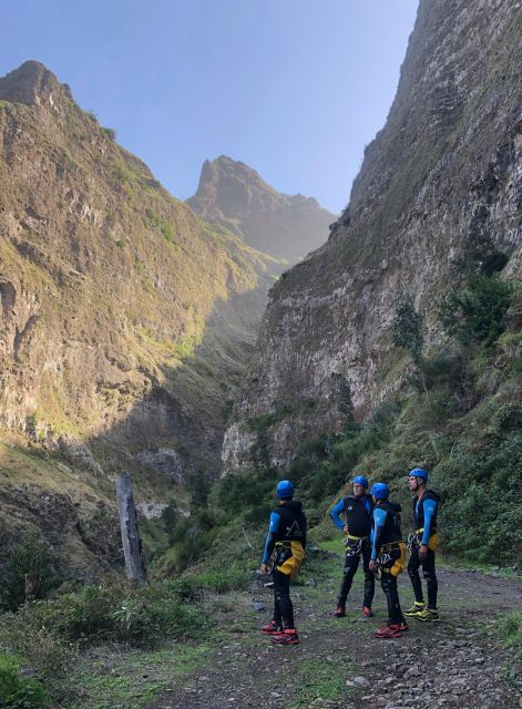 Canyoning Level 2 - Ribeira do Cidrão- Madeira Island - Key things to know before you go