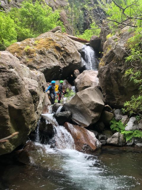 Canyoning Level 2 - Ribeira do Cidrão- Madeira Island - Curral das Freiras: the valley with water, cliffs, and a rescue story