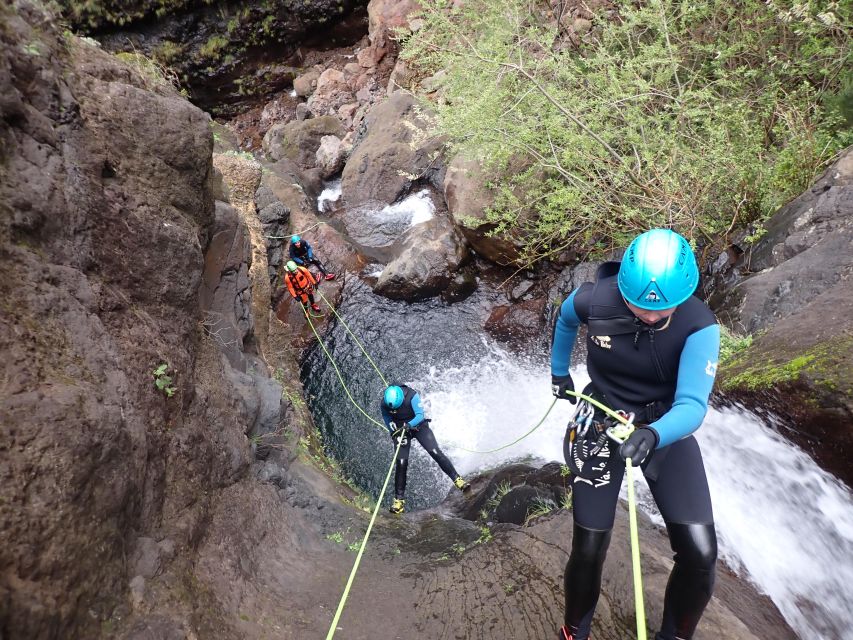 Canyoning Level 2 - Ribeira do Cidrão- Madeira Island - What Level 2 canyoning feels like in real terms
