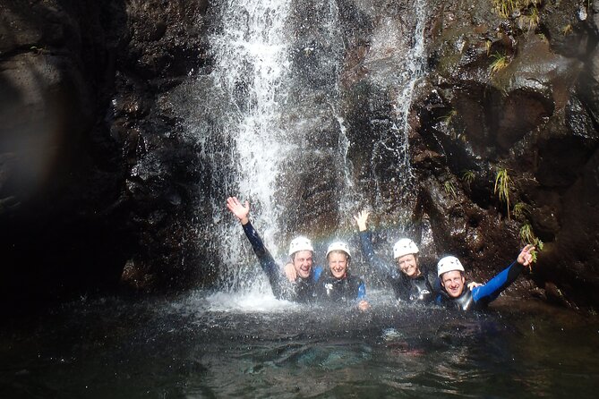 Canyoning Madeira Island - Level One - Starting at the CR7 Museum and Getting Ready for the Wet Part