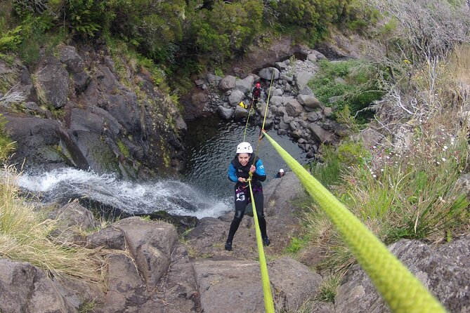 Canyoning Madeira Island - Level One - Safety and Guide Energy: What to Expect from People Like Luigi and Marcus