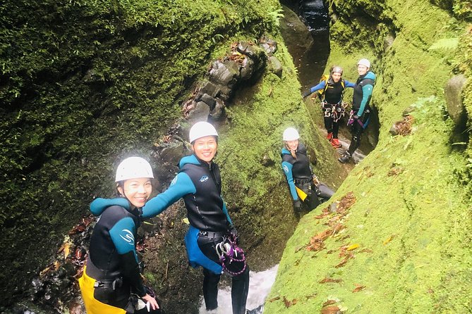 Canyoning Madeira Island - Level Two - Why Madeira canyoning at Level Two is a great match