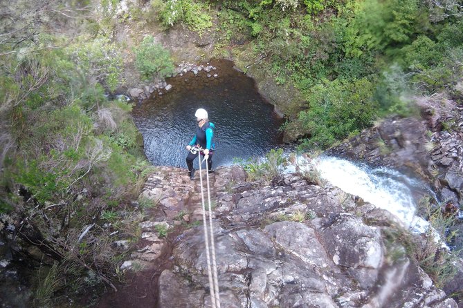 Canyoning Madeira Island - Level Two - Safety and instruction that keeps the fun factor high