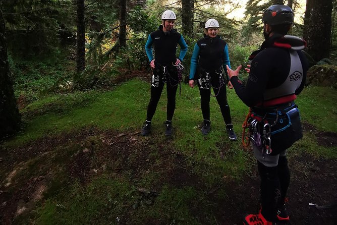 Canyoning Madeira Island - Level Two - What to pack and wear for a wet morning