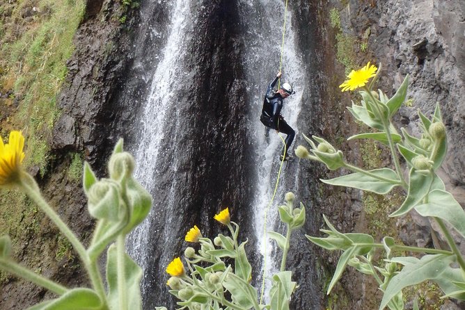 Canyoning Madeira Island - Level Two - From Funchal to the canyon: how the 3-hour schedule really feels