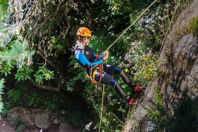 Canyoning Madeira - Private Tour - best experience for beginners - Private Group Logistics From Funchal to Ribeira das Cales