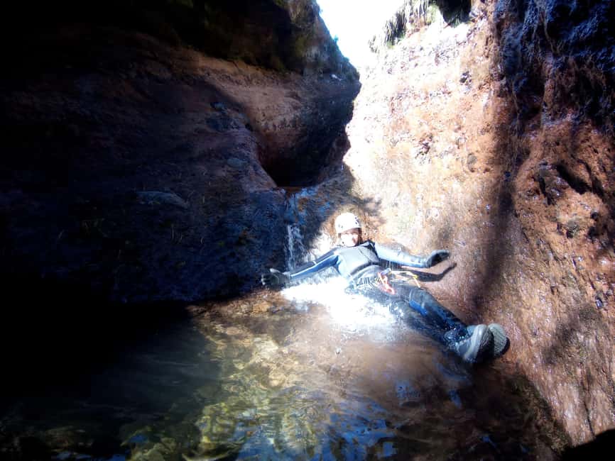 Canyoning tour: Private/Small group - Abseils, jumps, and slides: how to set your expectations