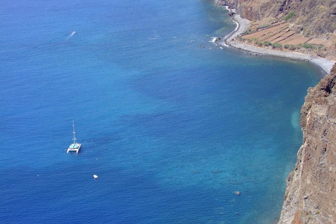 Catamaran Sunset Cruise from Funchal - The sailing route: twilight, open ocean, and the Desert Islands