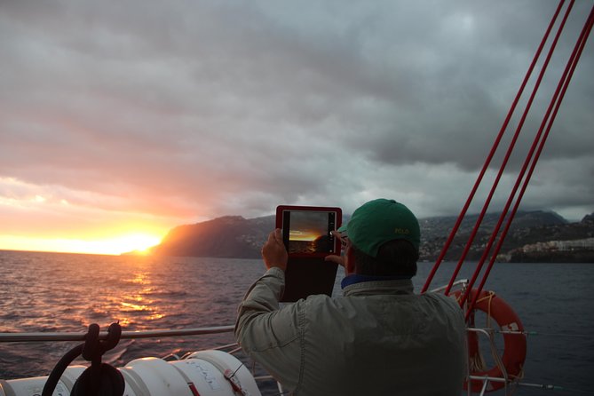 Catamaran Sunset Cruise from Funchal - Live commentary and onboard vibe: English explanations, music, and space to move