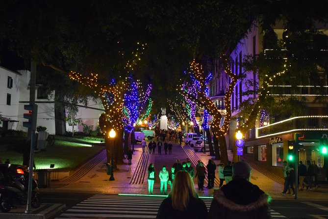 Christmas Lights Tukxi Tour (price per tukxi - up to 5 people) - Why a private open-air tuk-tuk is the right way to see Funchal at night