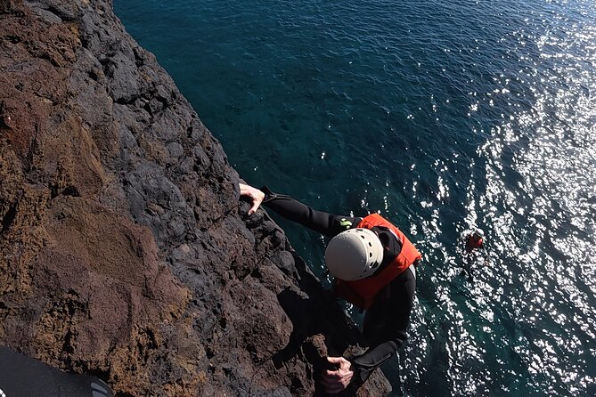 Coasteering Adventure with Snorkeling from Funchal - What You Actually Do on the Coastline (Cliffs, Scrambles, Snorkel Spots)