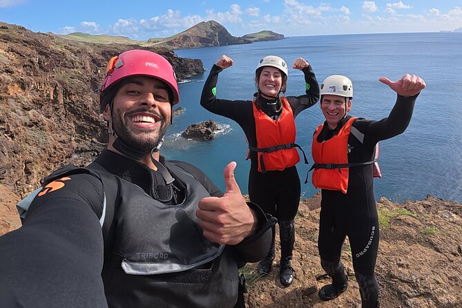 Coasteering Adventure with Snorkeling from Funchal - Snorkeling in Crystal-Clear Water and Marine Life You Can Watch Up Close