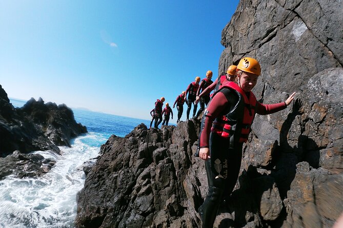 Coasteering Tour - Cliff jumping, swimming, scrambling. - Guides and gear: the safety factor that changes everything