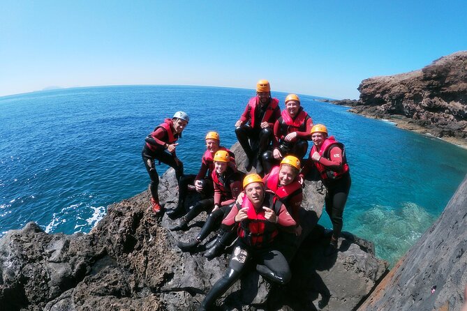 Coasteering Tour - Cliff jumping, swimming, scrambling. - Price and logistics: is $84.48 good value for Madeira coasteering?
