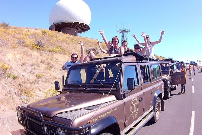 Cristo Rei, Arieiro Peak and Santo da Serra 4x4 Experience - Open-Roof 4WD and Off-Roading: What You Can Expect in the Real World