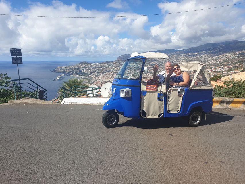 Cristo Rei & Garajau Tuk-Tuk Tour - The guide makes or breaks it, and here that part shines