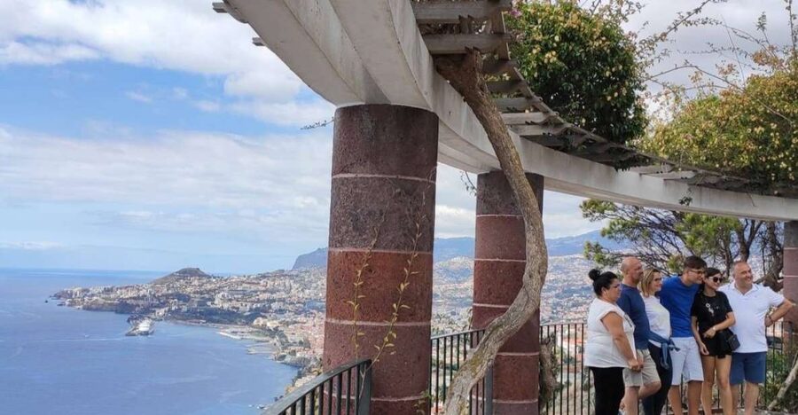 Cristo Rei & Garajau Tuk-Tuk Tour - Miradouro do Pináculo: the 280-meter viewpoint that makes Madeira click