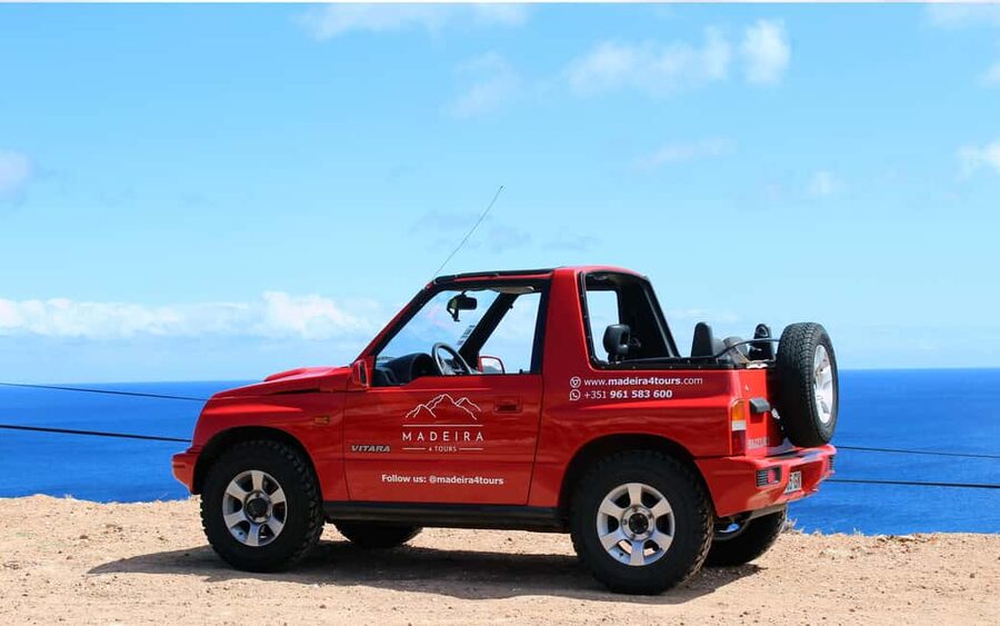 Discover Ponta de São Lourenço: Private Classic Jeep in 4h - Private jeep comfort: Suzuki Vitara, open-top driving, and real conversation