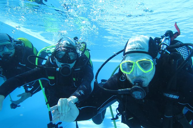 Discover Scuba Diving or Try dive - The sea time: what to expect and how to make it go smoothly