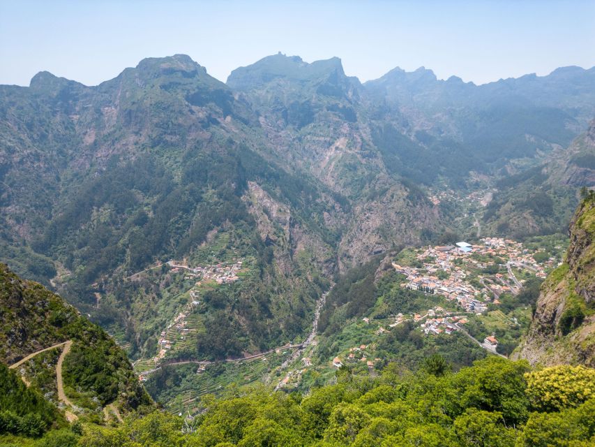 Do Funchal - Nun's Valley Tuk Tuk Tour (2h30) - Leaving Funchal for the climb: how the views build to about 1,095 meters
