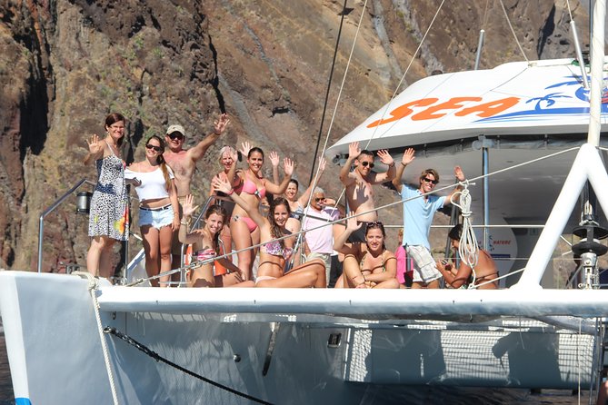 Dolphin and Whale Watching Catamaran Cruise from Funchal - The 3-Hour Schedule, From Praça do Povo to the Cabo Girão Area