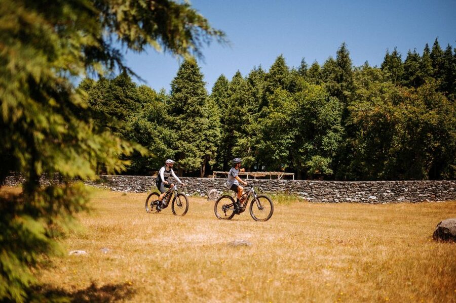 E-Bike Guided Tour - West Side Mountain Biking - Getting there from Funchal, then starting at Fonte do Bispo