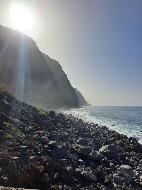 EAST MADEIRA:,Peaks, Forest walk,Thatched Roofs, Rum factory - Getting started in Funchal and riding to Pico Arieiro