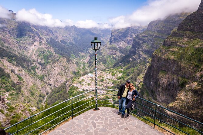 East of Madeira | Full Day 4x4 Tour - Miradouro do guindaste and the North-East coast perspective