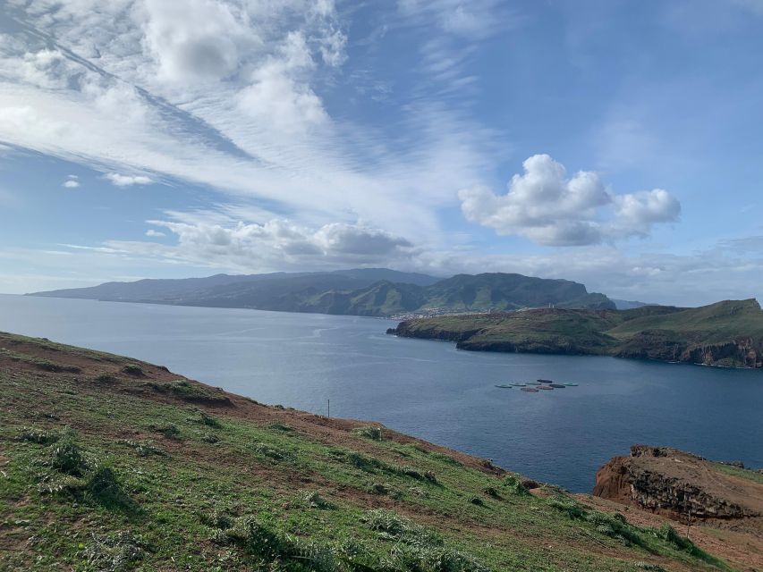 East Tour: Classic jeep tour to East Madeira - Santana - Lombo da Quinta to Pico do Arieiro: from Funchal Harbor views to 1818 meters