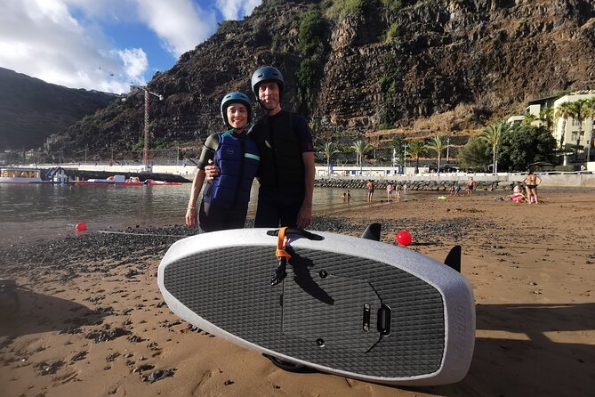 Efoil Surf Board Lesson in Calheta Beach - Key highlights worth your attention