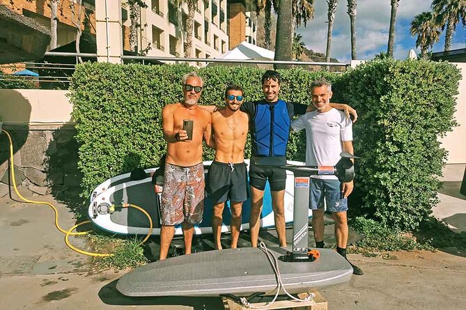 Efoil Surf Board Lesson in Calheta Beach - What an E-foil is, and why the learning curve is shorter than you think