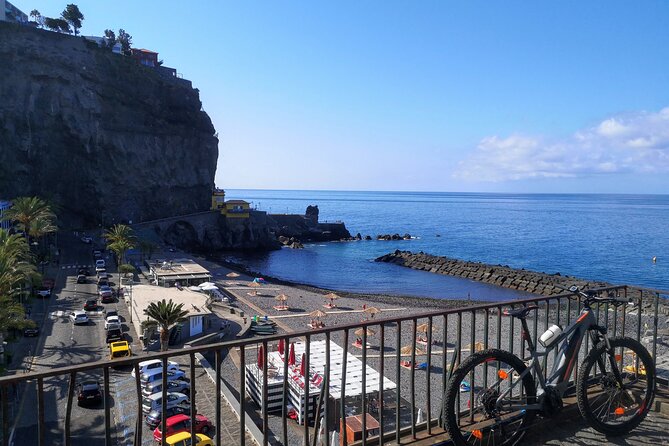 Electric Bike Tour in Northern Madeira - Stop 2, Miradouro da Beira da Quinta: Pier Views and Atlantic Air