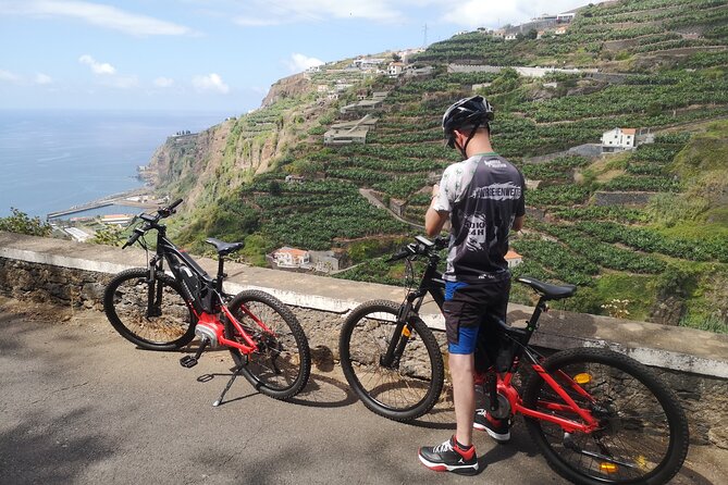Electric Bike Tour in Northern Madeira - The 2.5-Hour Main Ride: Rolling Roads, Terraced Work, Coastal Angles