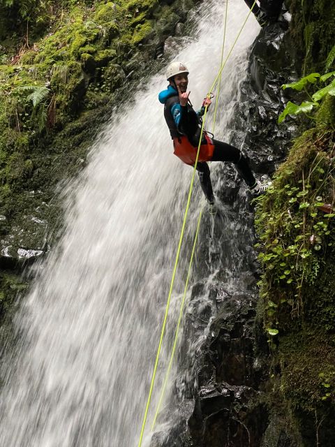 EPIC Madeira Canyoning Level Two - What the tour includes, and why $97 can feel like good value