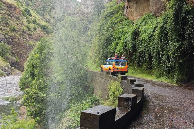 Exploring new Northwest frontiers: Beyond Madeira in 4x4 tour - Paul da Serra Plateau: Wind, Bica da Cana, and Estanquinhos in Mist