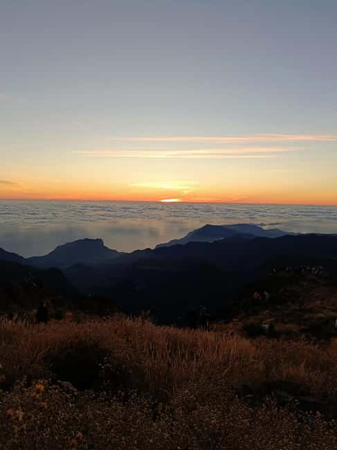 From 0 to 1818 meters to Pico do Arieiro Sunrise - Key highlights to look forward to